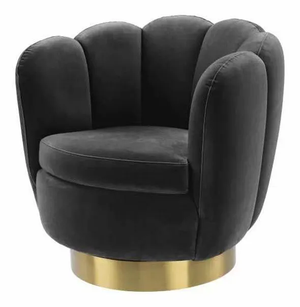 Eichholtz A113483 Swivel Chair Mirage Eichholtz A113483 Swivel Chair Mirage