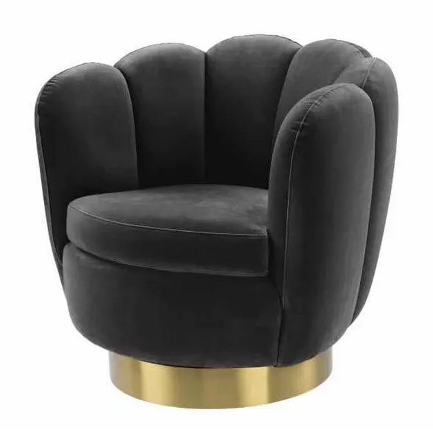 Eichholtz A113483 Swivel Chair Mirage Eichholtz A113483 Swivel Chair Mirage