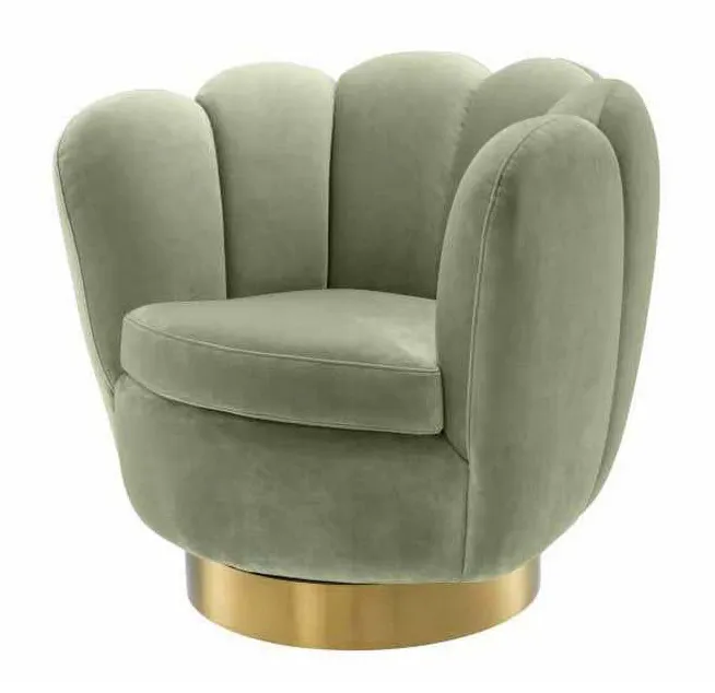 Eichholtz A113484 Swivel Chair Mirage Eichholtz A113484 Swivel Chair Mirage