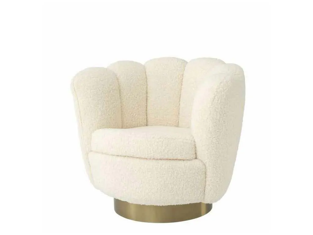 Eichholtz A113485  Swivel Chair Mirage