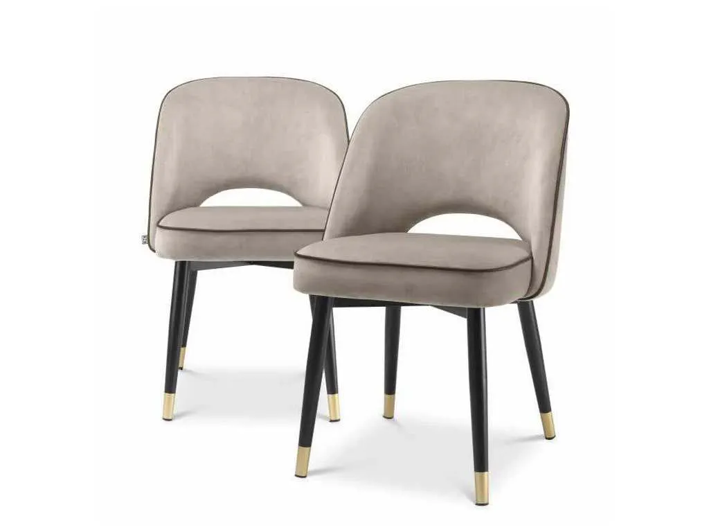 Eichholtz A113523  Dining Chair Cliff Set of 2