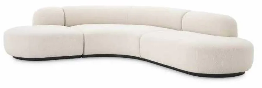 Eichholtz A114289 Sofa Bjorn L Bouclé Cream Eichholtz A114289 Sofa Bjorn L Bouclé Cream