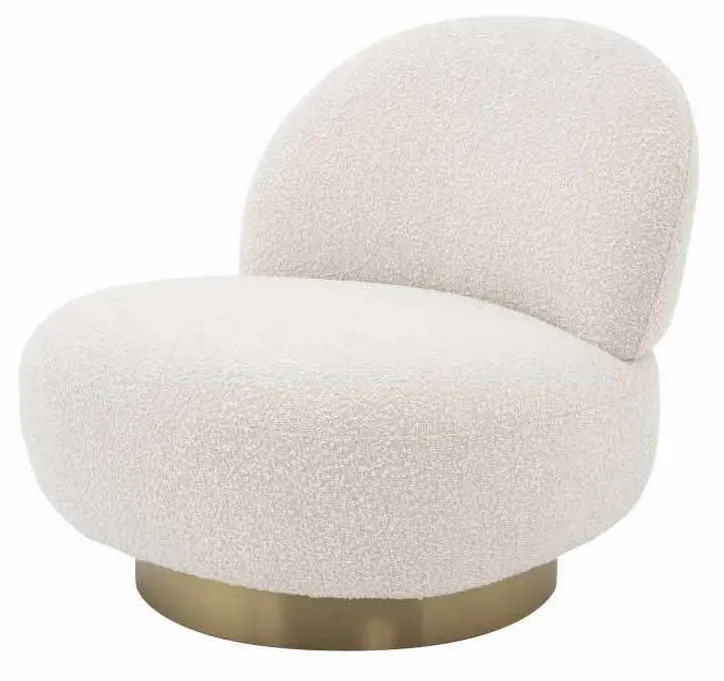 Eichholtz A114306 Swivel Chair ClEment Eichholtz A114306 Swivel Chair ClEment