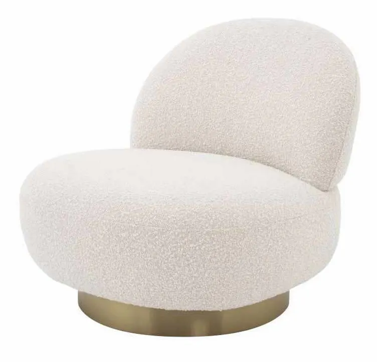 Eichholtz A114306 Swivel Chair ClEment Eichholtz A114306 Swivel Chair ClEment