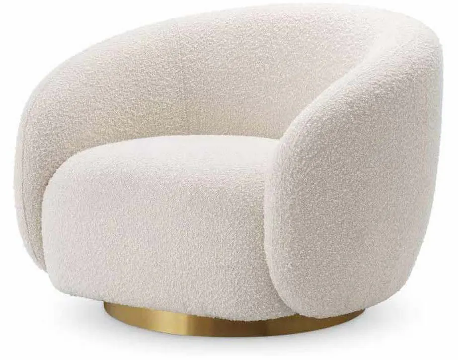 Eichholtz A114429 Swivel Chair Brice Eichholtz A114429 Swivel Chair Brice