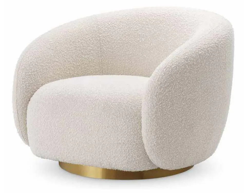 Eichholtz A114429 Swivel Chair Brice Eichholtz A114429 Swivel Chair Brice