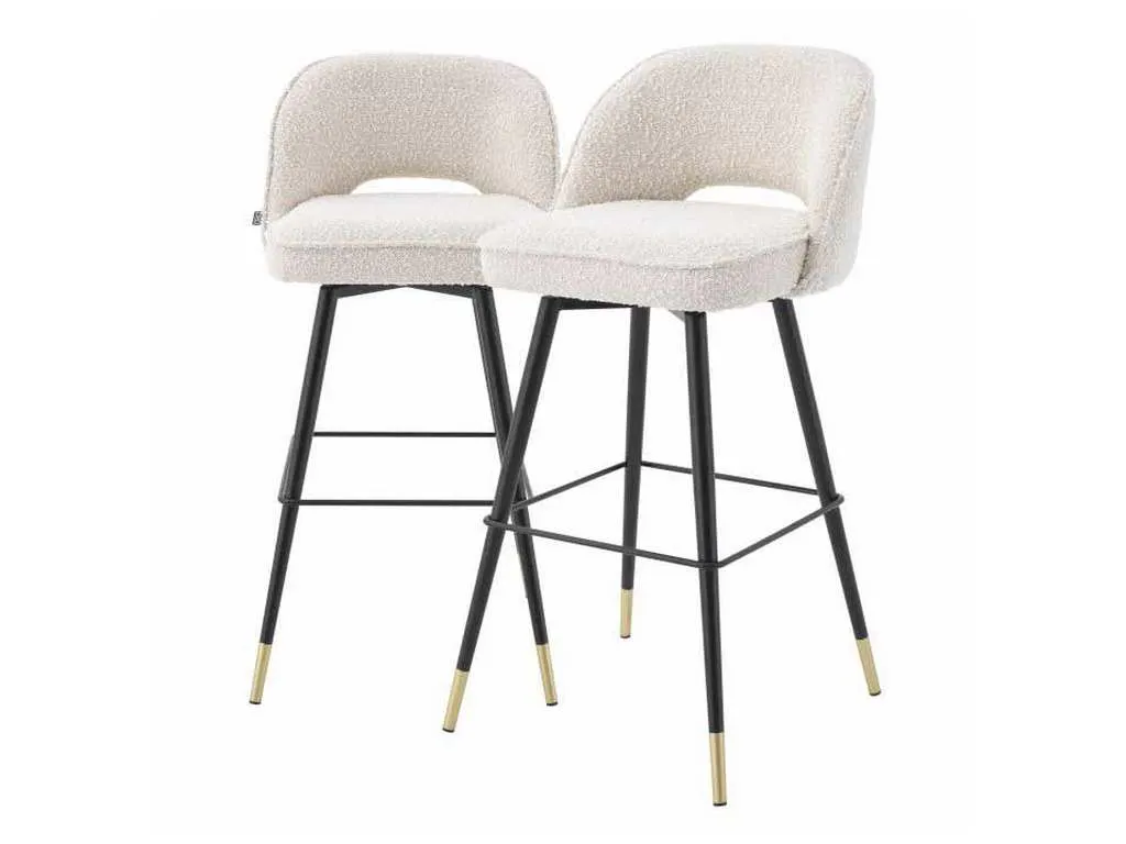 Eichholtz A114648  Bar Stool Cliff Set of 2