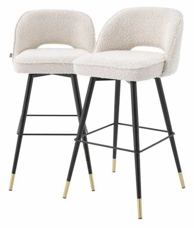 Eichholtz A114648 Bar Stool Cliff Set of 2 Eichholtz A114648 Bar Stool Cliff Set of 2