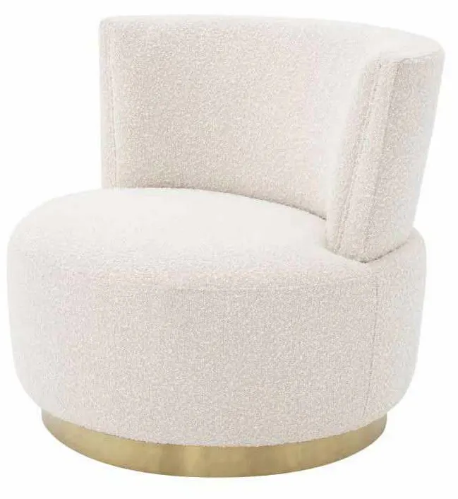 Eichholtz A114659 Swivel Chair Alonso Eichholtz A114659 Swivel Chair Alonso