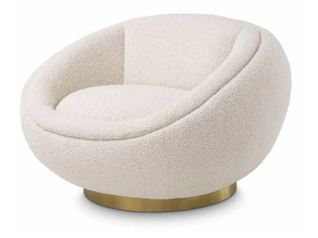 Eichholtz A114819  Swivel Chair Bollinger