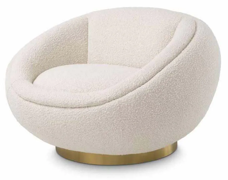 Eichholtz A114819 Swivel Chair Bollinger Eichholtz A114819 Swivel Chair Bollinger