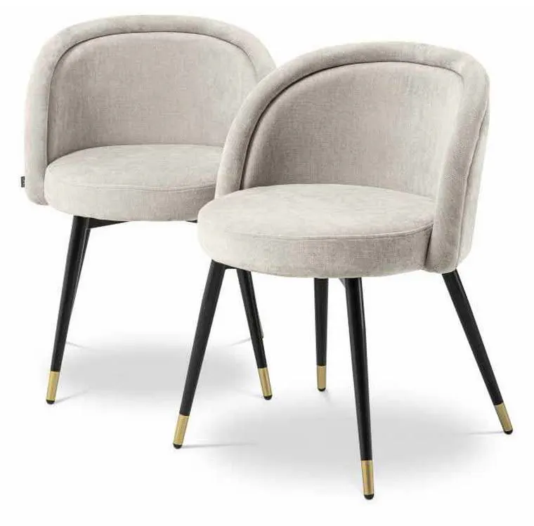 Eichholtz A114859 Dining Chair ChloE Set of 2 Eichholtz A114859 Dining Chair ChloE Set of 2