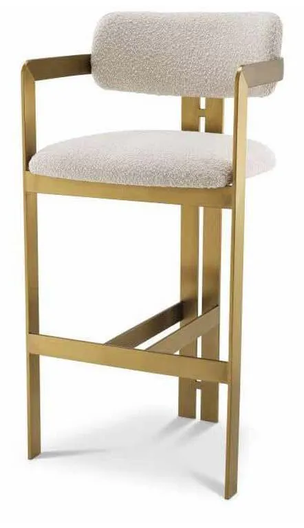 Eichholtz A115048 Bar Stool Donato Eichholtz A115048 Bar Stool Donato