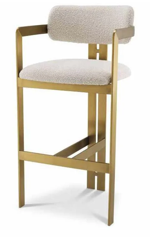 Eichholtz A115048 Bar Stool Donato Eichholtz A115048 Bar Stool Donato