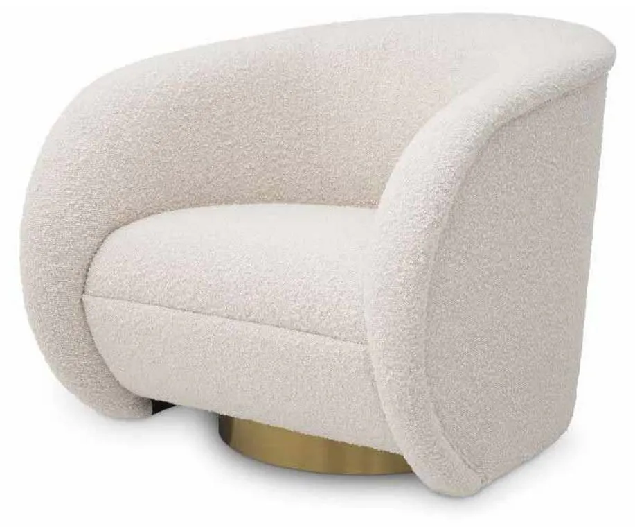 Eichholtz A115174 Swivel Chair Cristo Eichholtz A115174 Swivel Chair Cristo