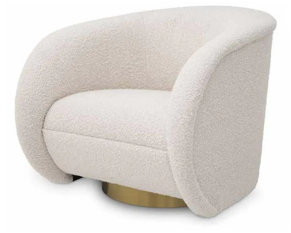 Eichholtz A115174 Swivel Chair Cristo Eichholtz A115174 Swivel Chair Cristo