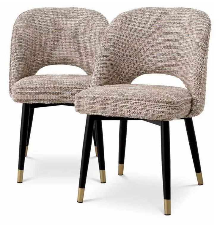 Eichholtz A115282 Dining Chair Cliff Set of 2 Eichholtz A115282 Dining Chair Cliff Set of 2