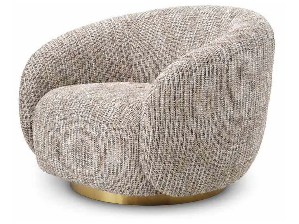 Eichholtz A115324  Swivel Chair Brice