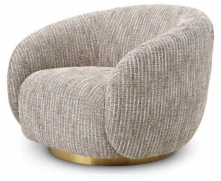 Eichholtz A115324 Swivel Chair Brice Eichholtz A115324 Swivel Chair Brice