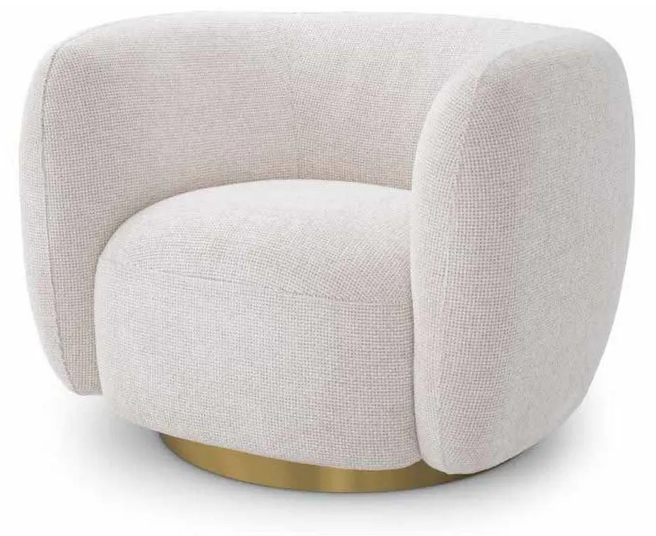 Eichholtz A115348 Swivel Chair Roxy Eichholtz A115348 Swivel Chair Roxy