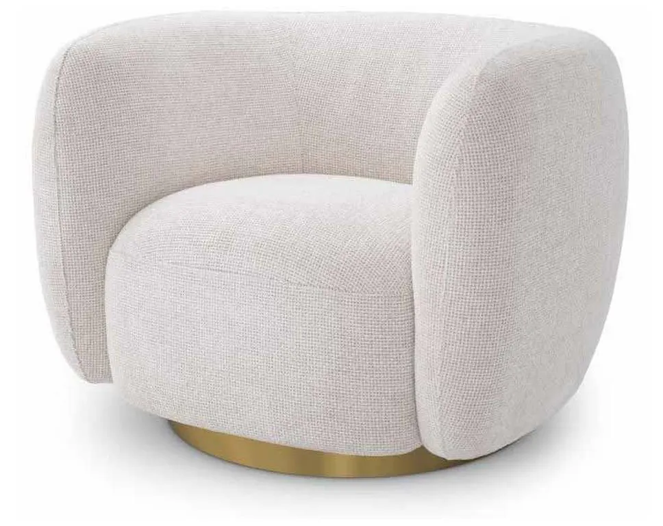 Eichholtz A115348 Swivel Chair Roxy Eichholtz A115348 Swivel Chair Roxy