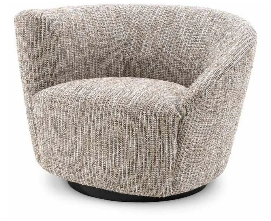 Eichholtz A115432 Swivel Chair Colin Left Eichholtz A115432 Swivel Chair Colin Left