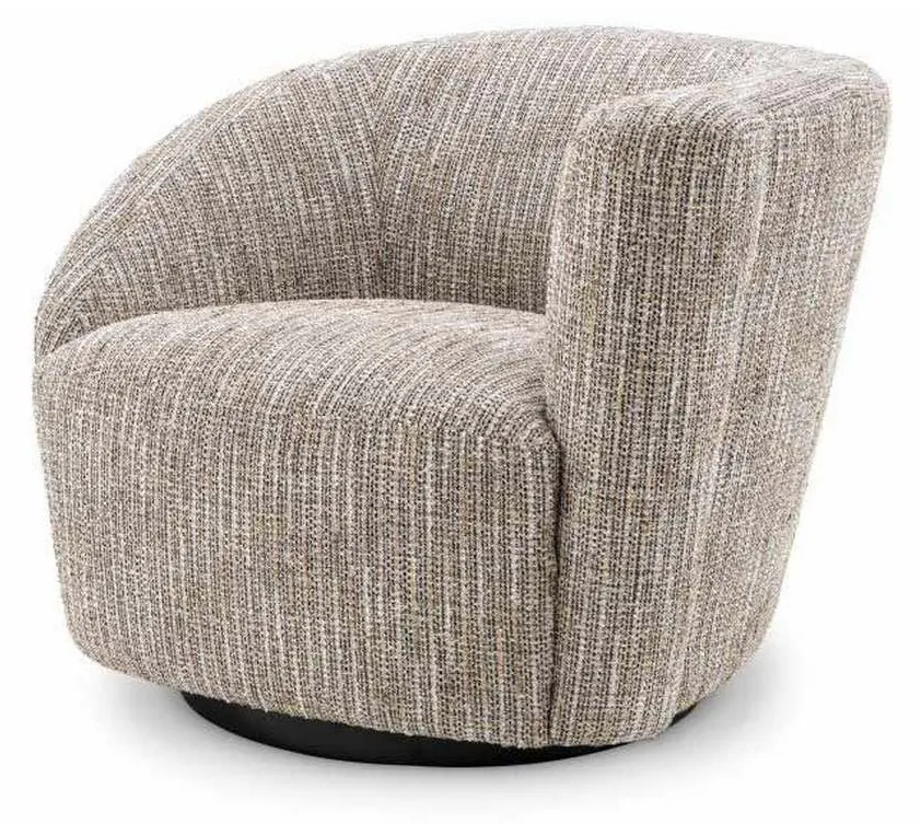 Eichholtz A115433 Swivel Chair Colin Right Eichholtz A115433 Swivel Chair Colin Right