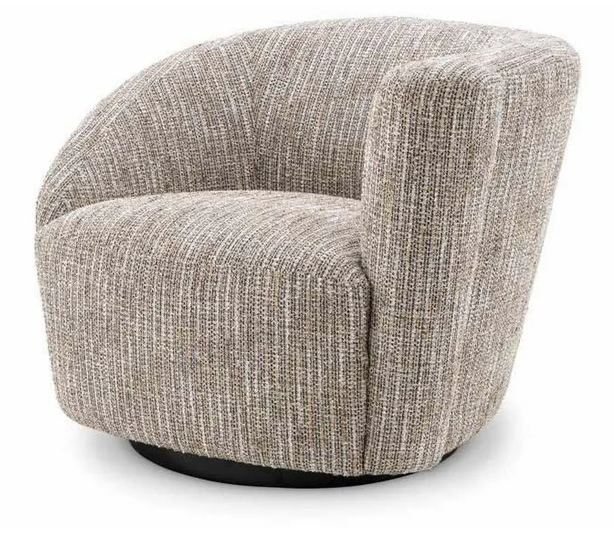 Eichholtz A115433 Swivel Chair Colin Right Eichholtz A115433 Swivel Chair Colin Right