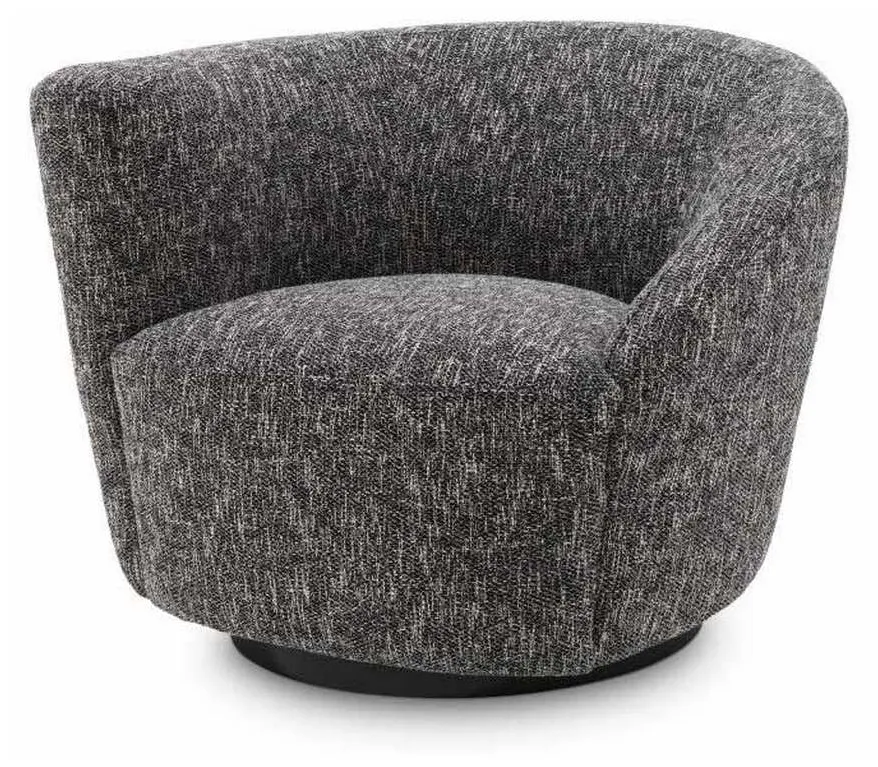 Eichholtz A115434 Swivel Chair Colin Left Eichholtz A115434 Swivel Chair Colin Left