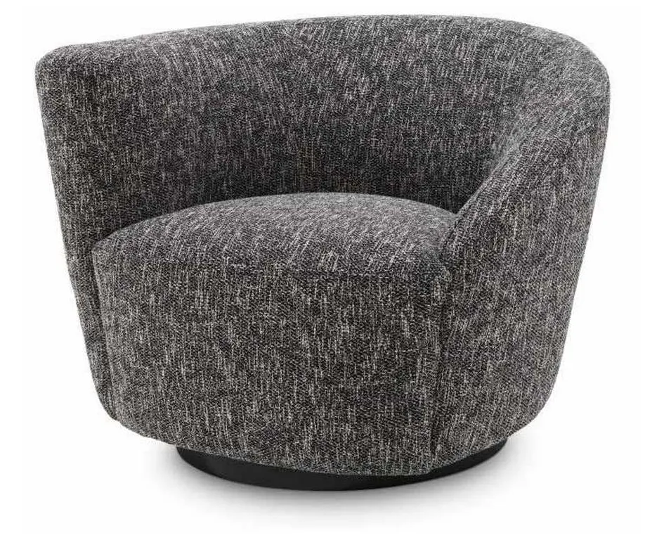 Eichholtz A115434 Swivel Chair Colin Left Eichholtz A115434 Swivel Chair Colin Left