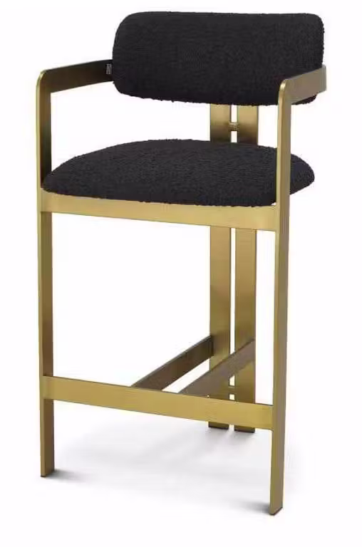 Eichholtz A115836 Counter Stool Donato Eichholtz A115836 Counter Stool Donato