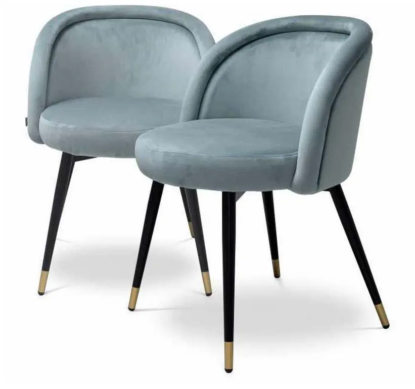 Eichholtz A115965 Dining Chair ChloE Set of 2 Eichholtz A115965 Dining Chair ChloE Set of 2