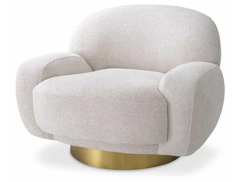 Eichholtz A116066  Swivel Chair Udine