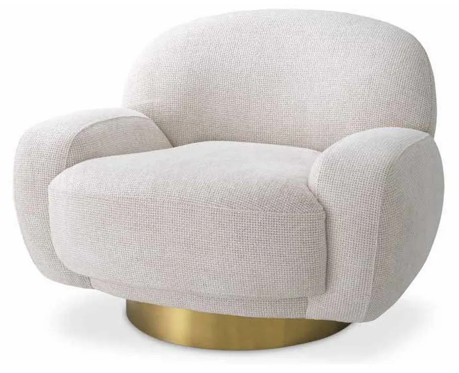 Eichholtz A116066 Swivel Chair Udine Eichholtz A116066 Swivel Chair Udine