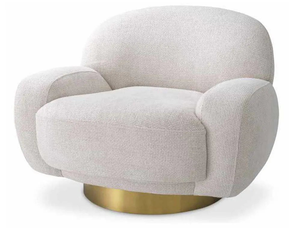 Eichholtz A116066 Swivel Chair Udine Eichholtz A116066 Swivel Chair Udine