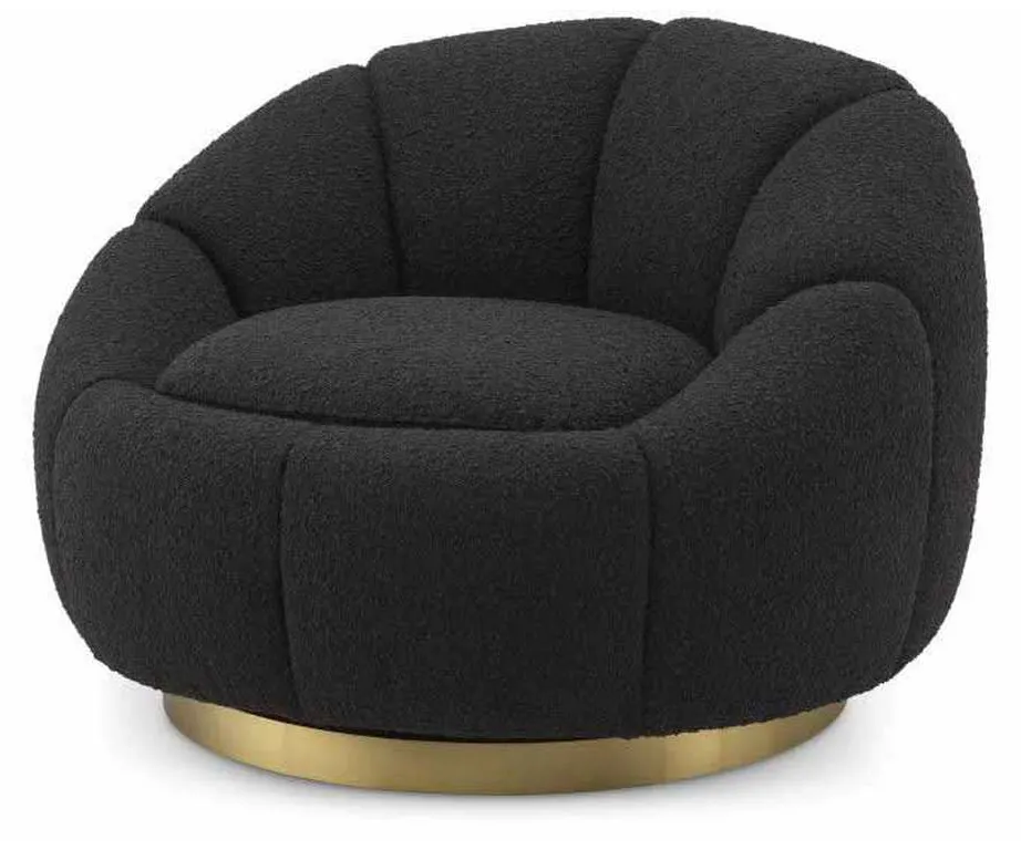 Eichholtz A116617 Swivel Chair Inger Eichholtz A116617 Swivel Chair Inger