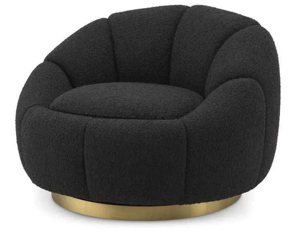 Eichholtz A116617 Swivel Chair Inger Eichholtz A116617 Swivel Chair Inger
