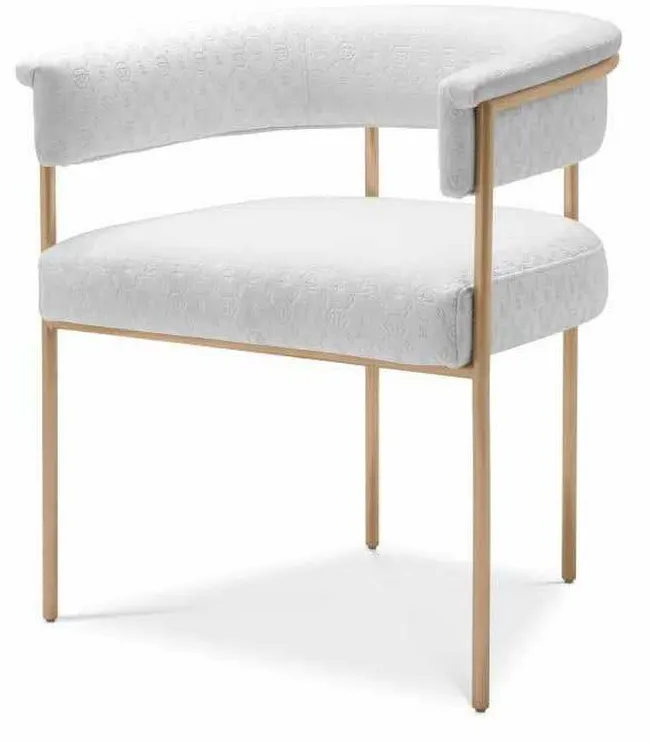 Eichholtz PPA0172 Dining Chair Monogram Eichholtz PPA0172 Dining Chair Monogram