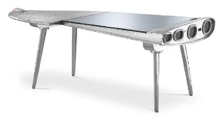 Eichholtz 105896X Desk Wing Left Eichholtz 105896X Desk Wing Left