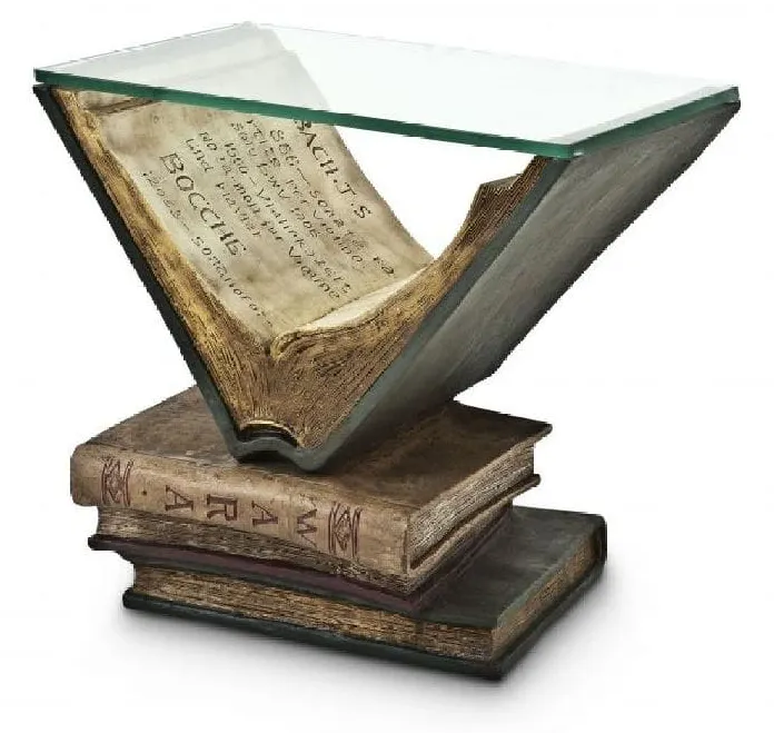 Eichholtz 108109 Side Table Old Books Eichholtz 108109 Side Table Old Books