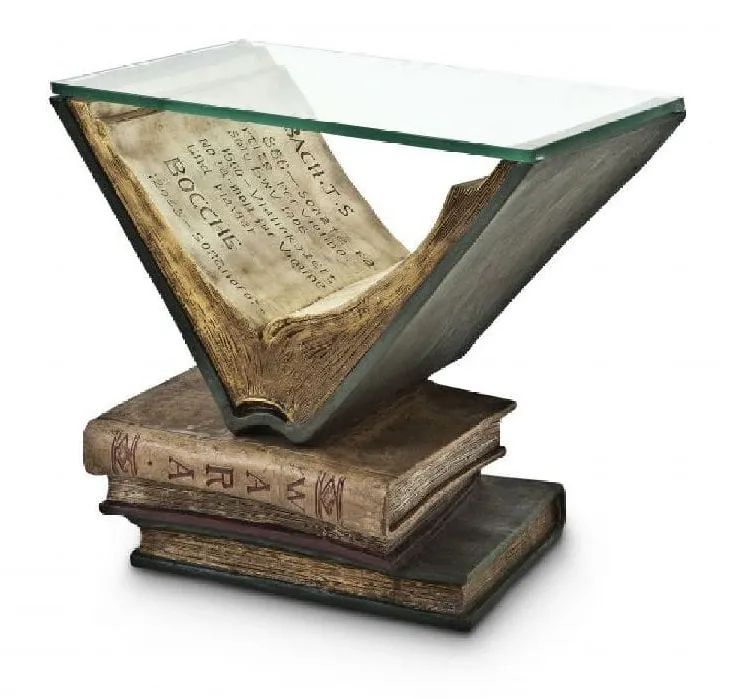 Eichholtz 108109 Side Table Old Books Eichholtz 108109 Side Table Old Books