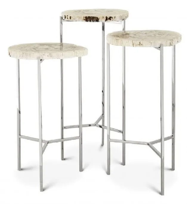 Eichholtz 109030 Side Table Newson set of 3 Eichholtz 109030 Side Table Newson set of 3