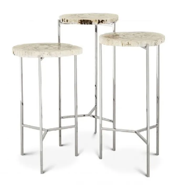 Eichholtz 109030 Side Table Newson set of 3 Eichholtz 109030 Side Table Newson set of 3