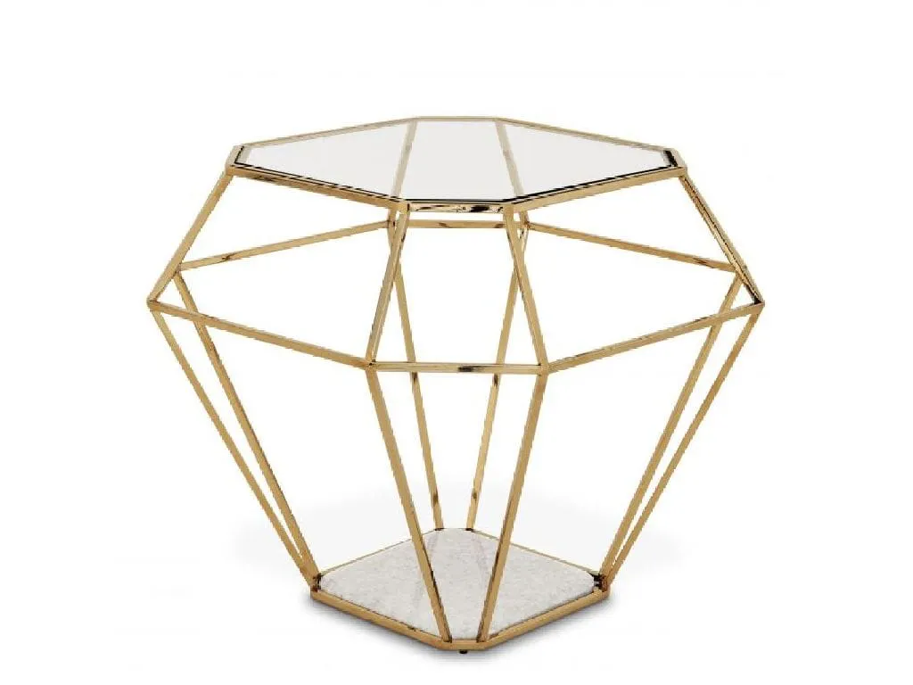 Eichholtz 109112  Side Table Asscher