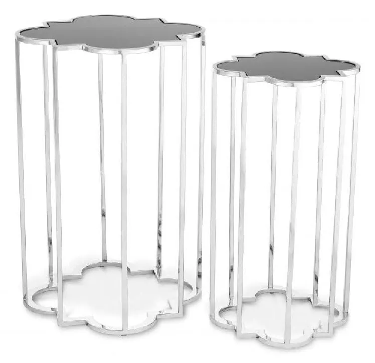 Eichholtz 109794 Side Table Concentric set of 2 Eichholtz 109794 Side Table Concentric set of 2