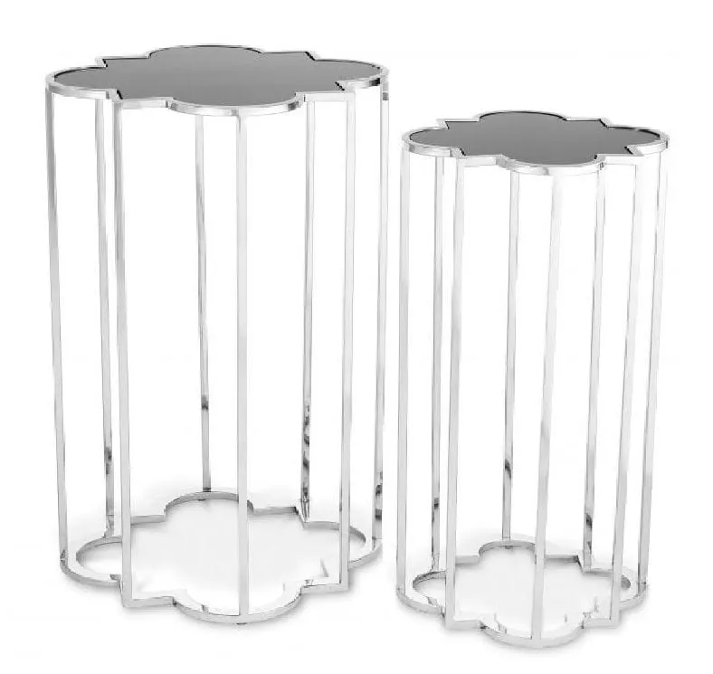 Eichholtz 109794 Side Table Concentric set of 2 Eichholtz 109794 Side Table Concentric set of 2