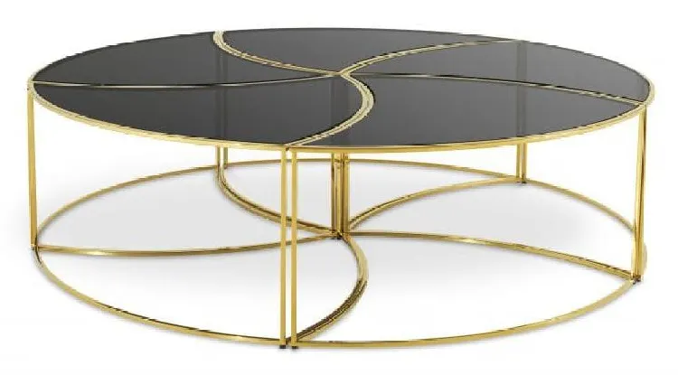 Eichholtz 109879 Coffee Table Carter set of 5 Eichholtz 109879 Coffee Table Carter set of 5