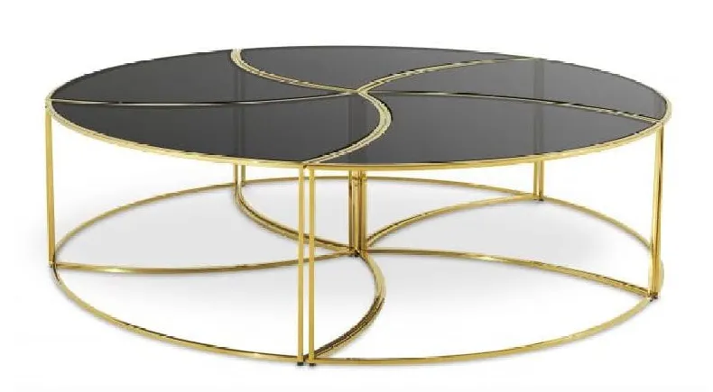 Eichholtz 109879 Coffee Table Carter set of 5 Eichholtz 109879 Coffee Table Carter set of 5