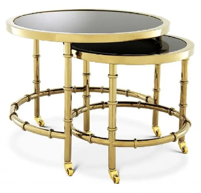 Eichholtz 110069 Side Table Nestor set of 2 Eichholtz 110069 Side Table Nestor set of 2