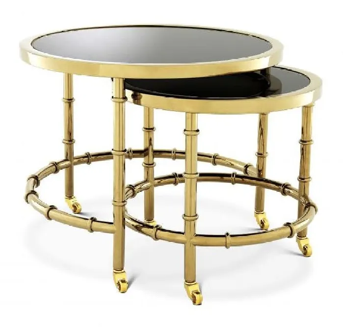 Eichholtz 110069 Side Table Nestor set of 2 Eichholtz 110069 Side Table Nestor set of 2